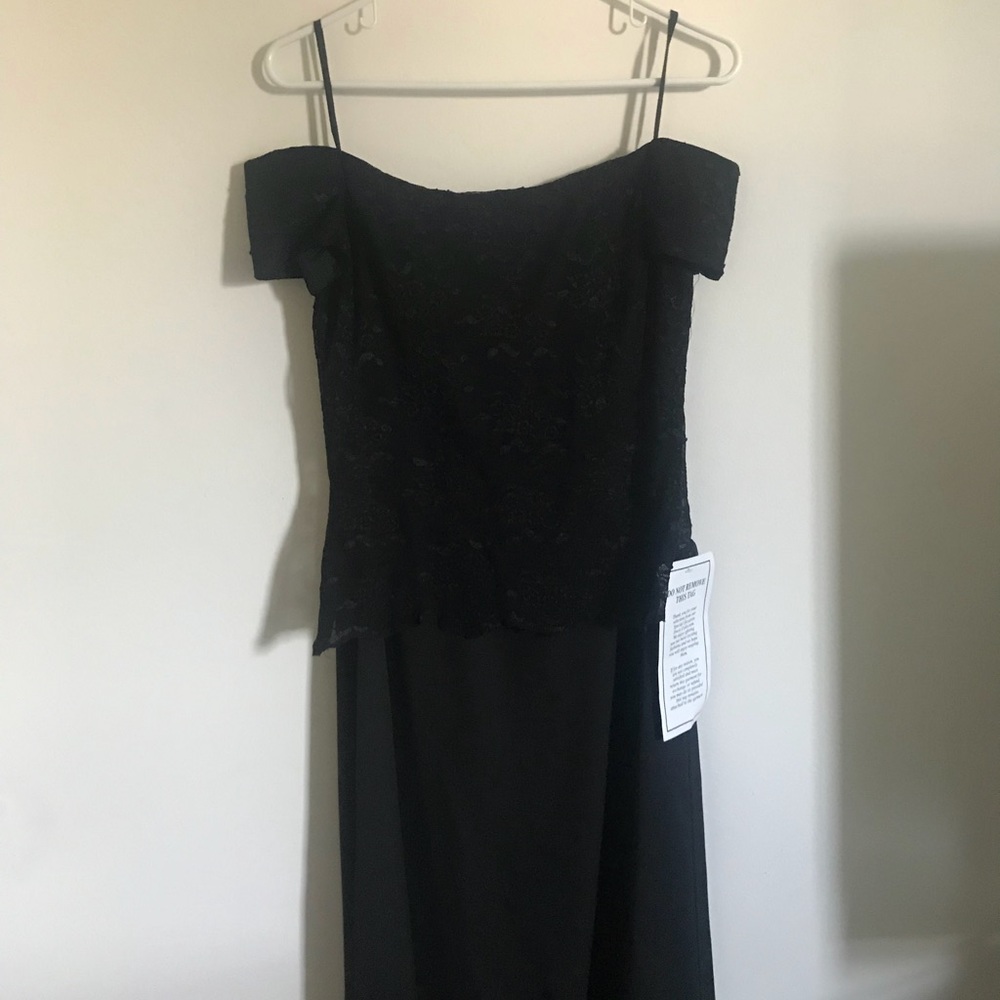 Strapless Evening Gown